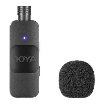 microfone para iphone boya v1