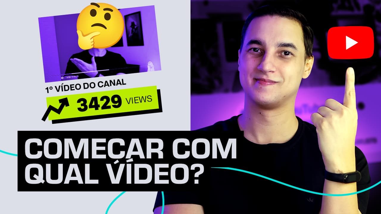 Como pesquisar um vídeo em um canal do  