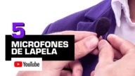 melhores microfones de lapela