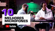 microfones profissionais para youtube