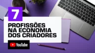 Profissões na Economia dos Criadores