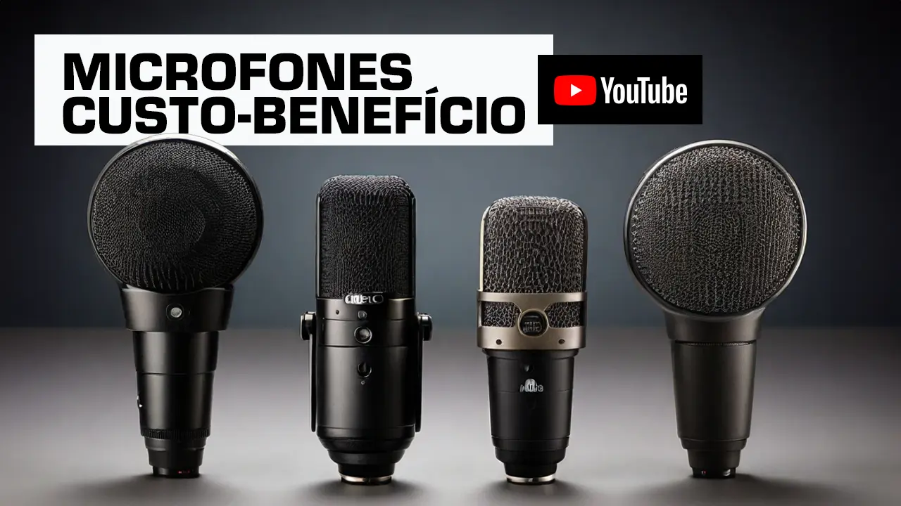 microfones custo-beneficio