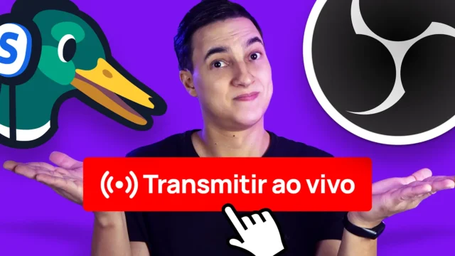 programa para fazer transmissão ao vivo