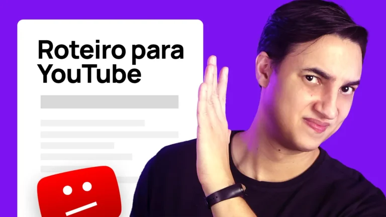 roteiro para video no youtube