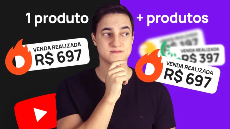 vender 2 infoprodutos no mesmo canal