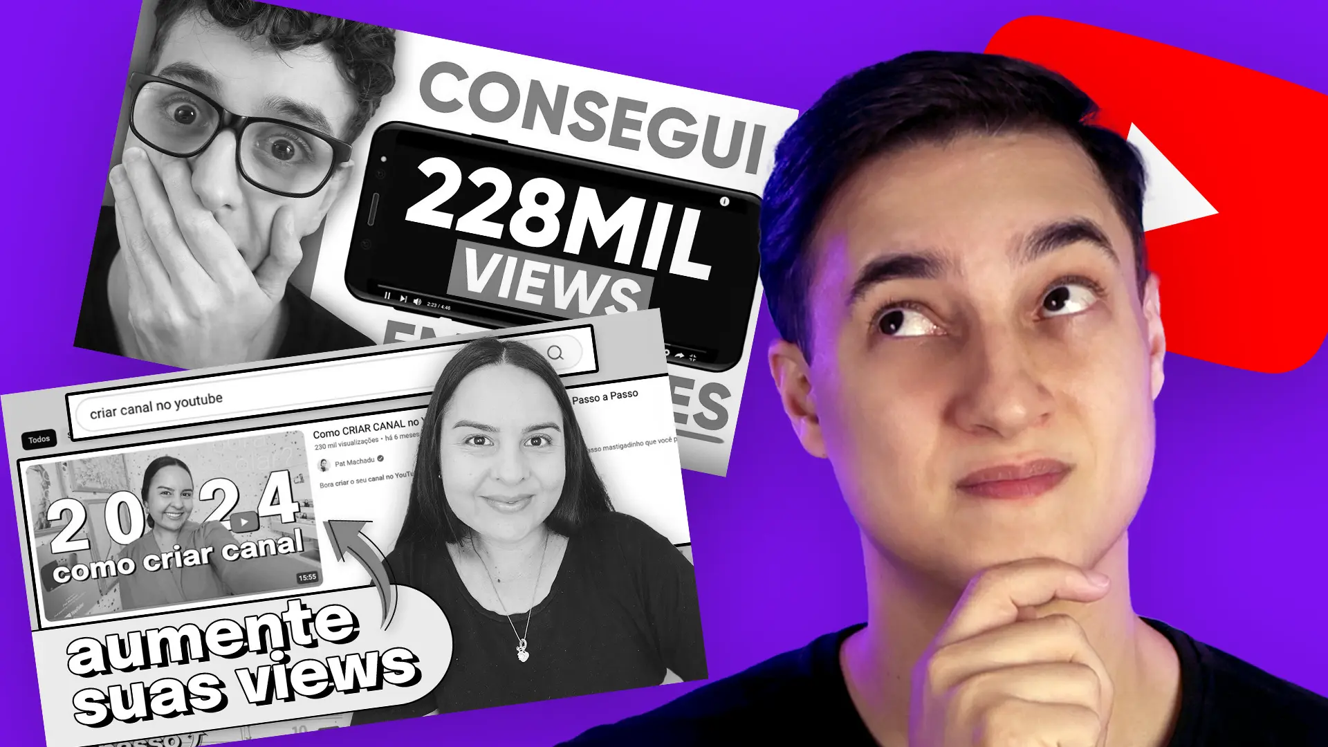 voce nao precisa aprender youtube