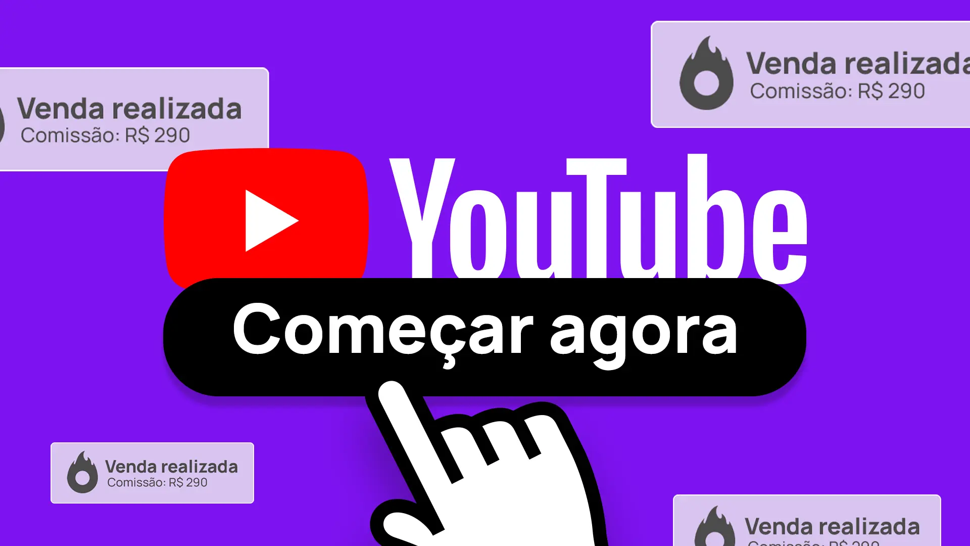 como começar um canal profissional no youtube