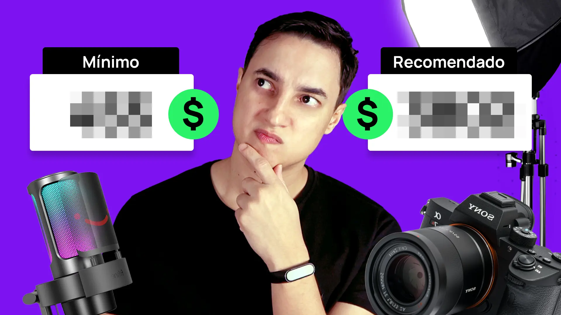 quanto custa começar um canal no youtube