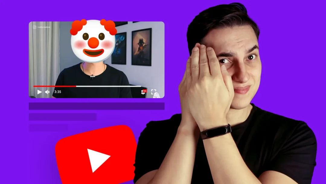 seu primeiro video sera seu pior video