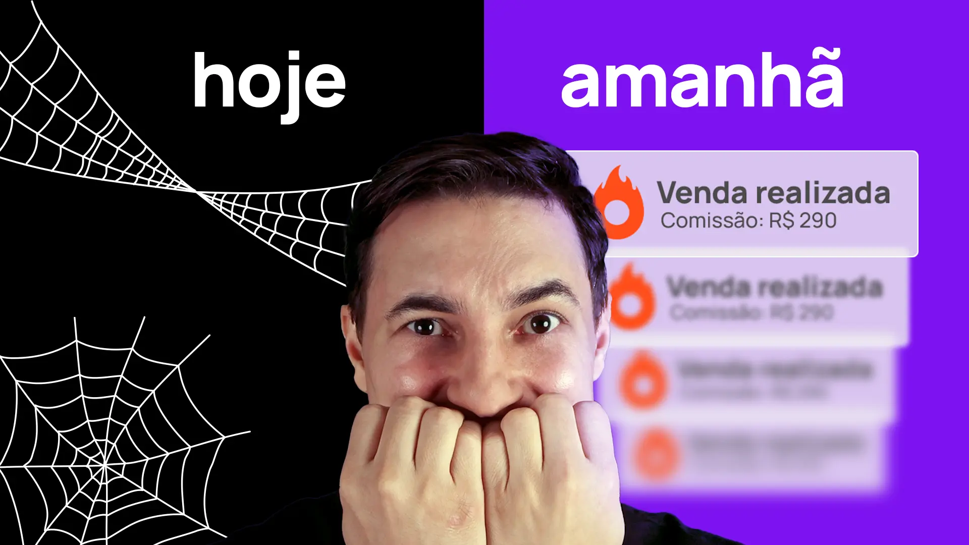medo começar youtube
