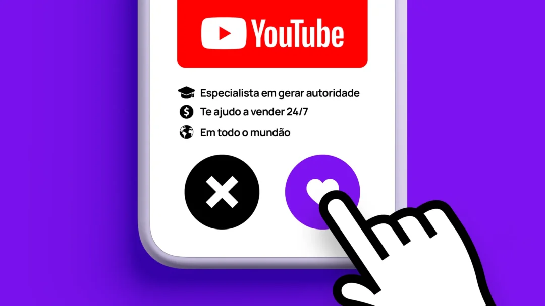 o youtube é pra você?