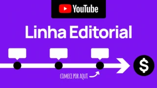 linha editorial para vender no youtube