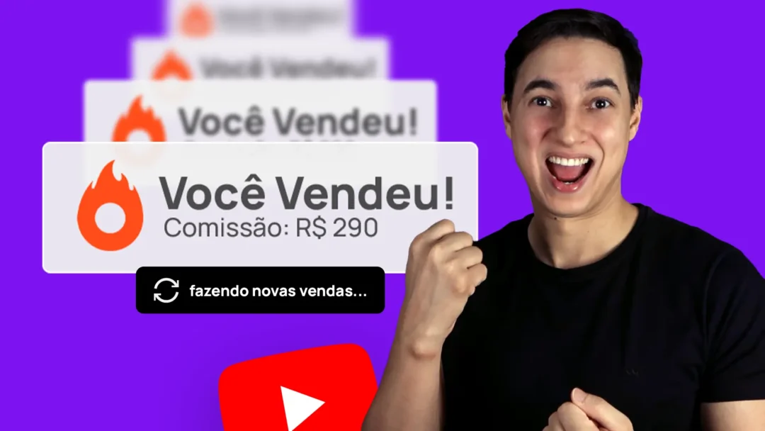 como vender curso online no youtube