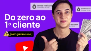vender no youtube antes criar infoproduto