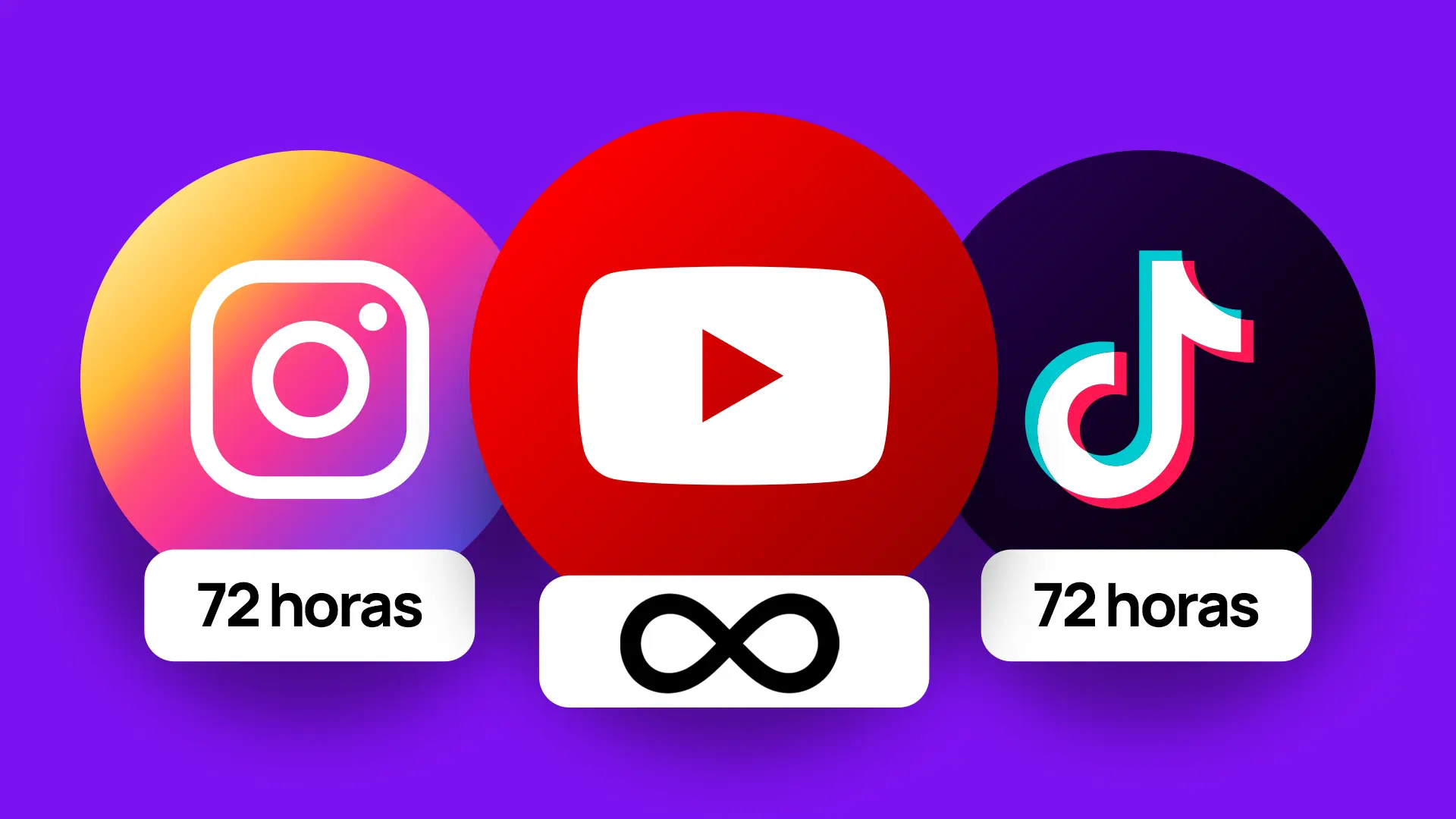 18 video pra sempre