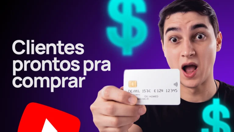 atrair publico comprador youtube