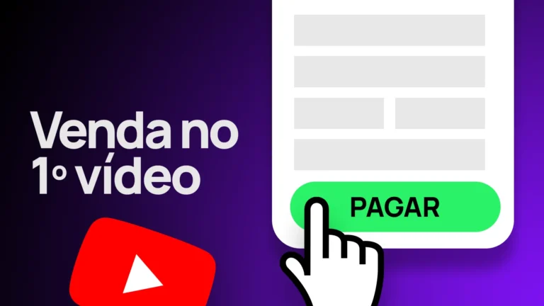 vender primeiro video youtube